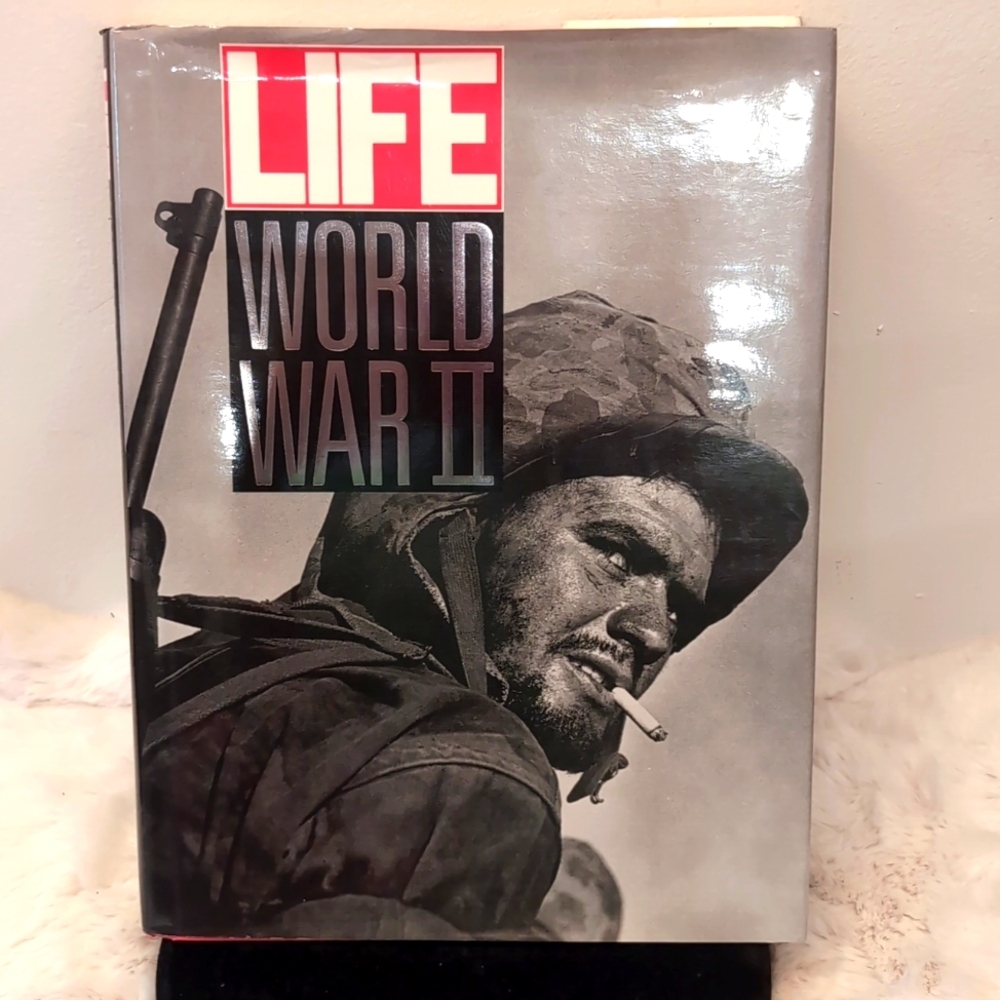 Life| World War 2 Coffee Table Book